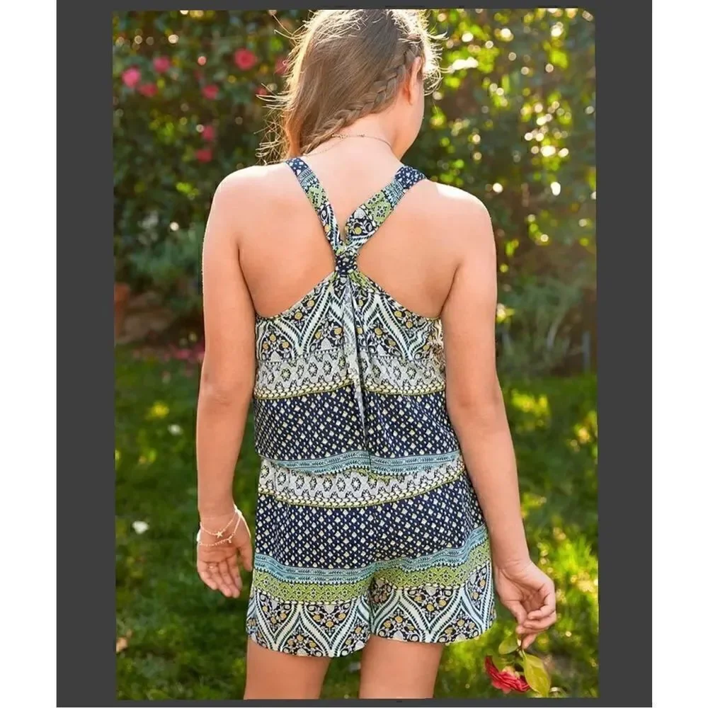Matilda Jane 435 Girls Great Expectations Short Romper